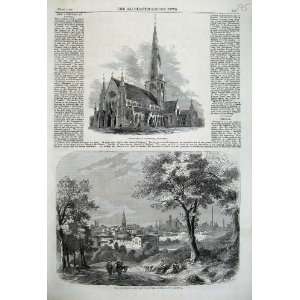  Christchurch Cathedral Montreal Bologna Asinelli 1860 