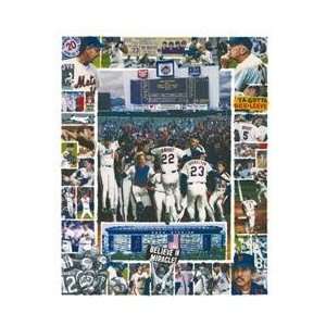 Tribute to Shea Stadium Art Lithograph (Amazin Memories 1964 2008) 18 