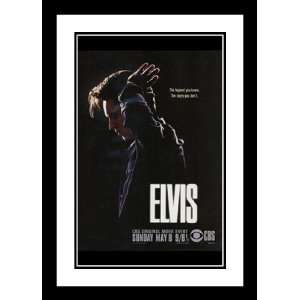 Elvis 32x45 Framed and Double Matted Movie Poster   Style A   2005 