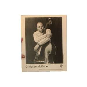 Christian McBride Press Kit and Photo Vertical Vision