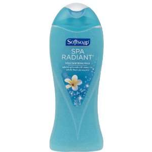  Softsoap Spa Exfoliating Body Wash, 15 oz Beauty