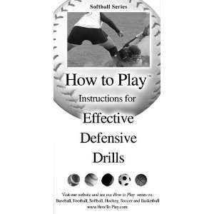   To Play Better Softball   Effective Catcher Drills