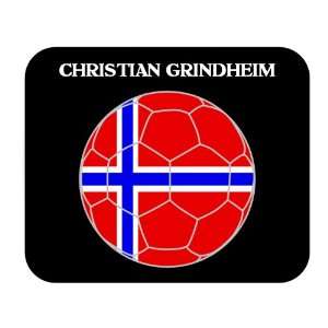  Christian Grindheim (Norway) Soccer Mouse Pad Everything 