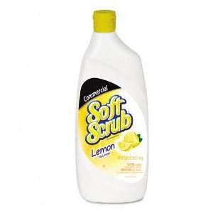  Dial  Soft Scrub Lemon Cleanser, Non Bleach 