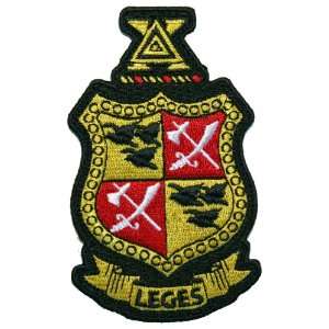  Delta Chi Embroidered Patch (2 pack) 