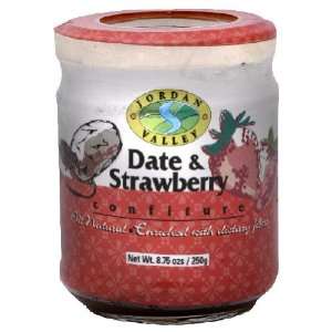 Jordan Valley, Confiture Strawberry, 8.75 Ounce (12 Pack)  