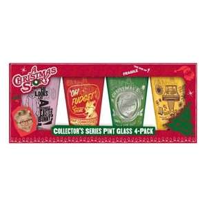  A Christmas Story Pint Set