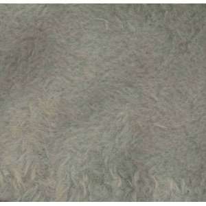  58 Wide Malden Mills Shearling Fleece Grey Fabric By The 