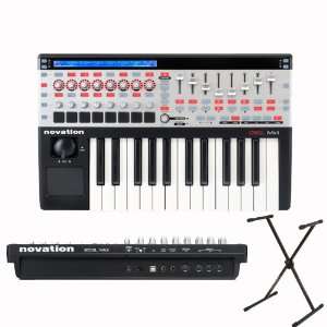  Novation 25 SL MKII 25SLMKII 25 Key MIDI Controller 