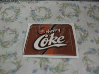 Coca Cola Cherry, Cherry Coke, Sticker, Cool & Very Rare  