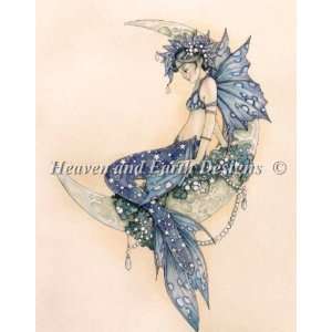  Mermaid Moon By Linda Ravenscroft Arts, Crafts & Sewing