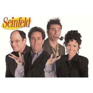  Seinfeld Cast by Unknown 36x24