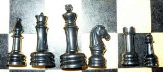 PRESSMAN CHESS SET WITH 1 PIECE EVERLASTING BOARD  