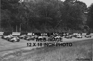 WINCHESTER SPEEDWAY  SPRINT CAR  AUTO RACING HUGE PHOTO  