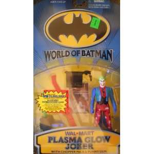  World Of Batman Wal Mart Plasma Glow Joker Toys & Games
