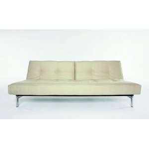  Modloft Beige Chrystie Convertible Sofa Modern Designer 