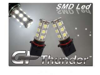 P13W LED Driving DRL Fog Light Bulbs Chevy Camaro RS SS  
