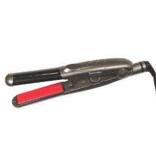   BABTM3555 TT Tourmaline 500 Watt Hair Straightener, Red/Black, 1 Inch