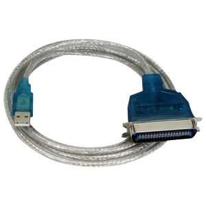 Sabrent USB to Parallel Printer Cable Adapter. SABRENT USB 