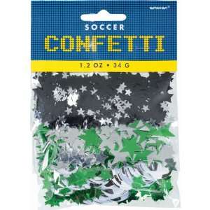  Soccer Confetti Mix (1 per package) Toys & Games