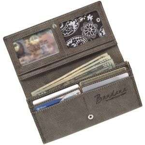 NEW American West & Bandana Wallets   Variety of Styles  