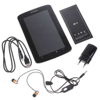 Android 2.3 Tablet PC Dual Core 3G GPS Bluetooth SIM Camera GSM 