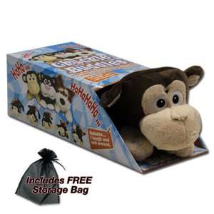  Chuckle Buddies Monkey Plus FREE Storage Bag Toys & Games