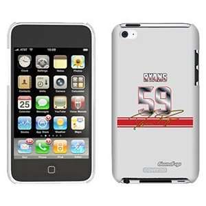  DeMeco Ryans Signed Jersey on iPod Touch 4 Gumdrop Air 