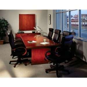  10 Toscana Rectangular Conference Table Finish Sierra 