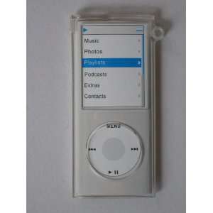  SNY Protective Lanyard Clear Case for Apple iPod nano 4G 