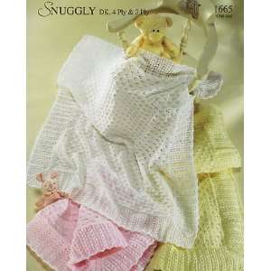  Snuggly Baby Blankets (#1665) 