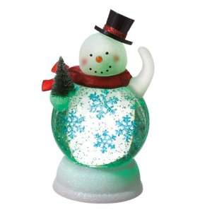  Shimmer Belly Snowman Figurine