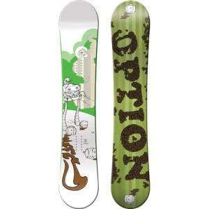  Option Snowboards Dufficy Snowboard