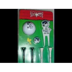 Golf Gifts and Gallery Snoopy Golf Collection Kit Joe Pro  