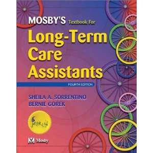   Assistants, 4e [Paperback] Sheila A. Sorrentino RN MSN PhD Books