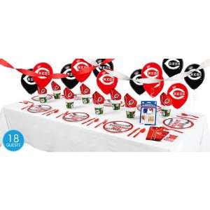  Cincinnati Reds Basic Party Kit Toys & Games