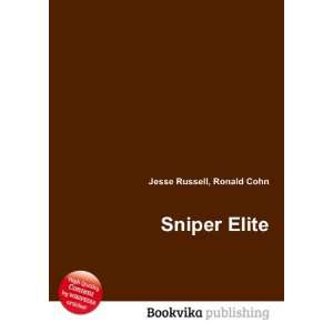  Sniper Elite Ronald Cohn Jesse Russell Books