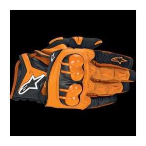  Alpinestars Atlas Gloves , Color Orange, Size Md 