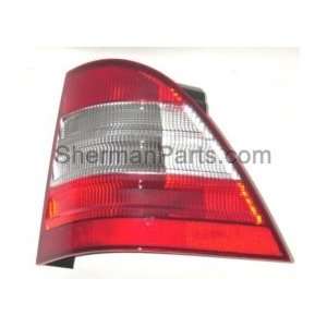 Sherman CCC3535190 2 Right Tail Lamp Assembly 1998 2001 Mercedes Benz 