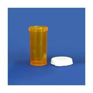 Amber Pharmacy Vials, Snap Caps, 13 dram (48 mL), case of 360  