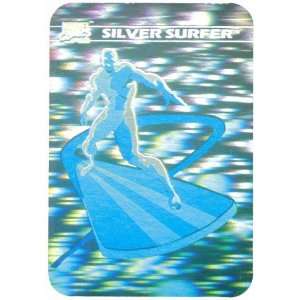  1990 Impel Marvel Universe Hologram Card Silver Surfer 