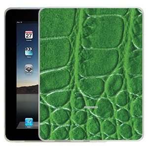  Snake Green on iPad 1st Generation Xgear ThinShield Case 