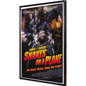  Snakes on a Plane 11x17 Framed Poster