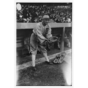  Shoeless Joe Jackson,posing as catcher,Chicago AL 