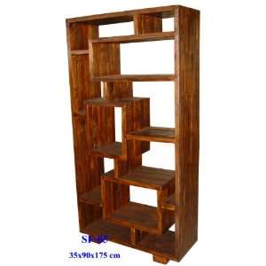  Recycled Teak Wood Book Case Shelves Custom Sizes 
