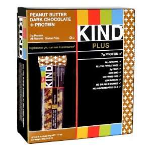     Nutritions Snack Bar PLUS, Peanut Butter Dark Chocolate (12 pack