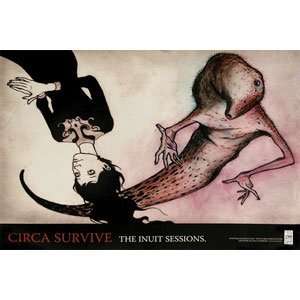  Circa Survive   Posters   Limited Concert Promo