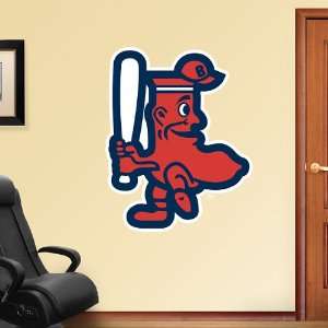  MLB Red Sox Throwback Logo Vinyl Wall Graphic Decal 