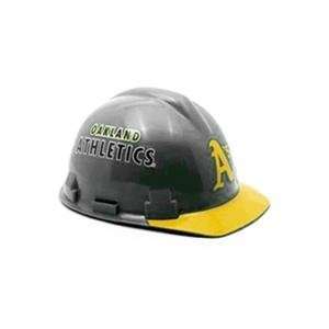  Oakland Athletics MLB Hard Hat (OSHA Approved) Sports 
