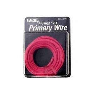  Cal Term 50185 Blistr Primary Wire Red Automotive